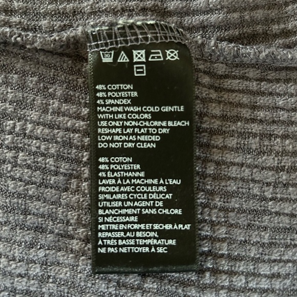 Free People | Women’s purple grey World Traveler cowl neck split back top size S - Picture 11 of 14